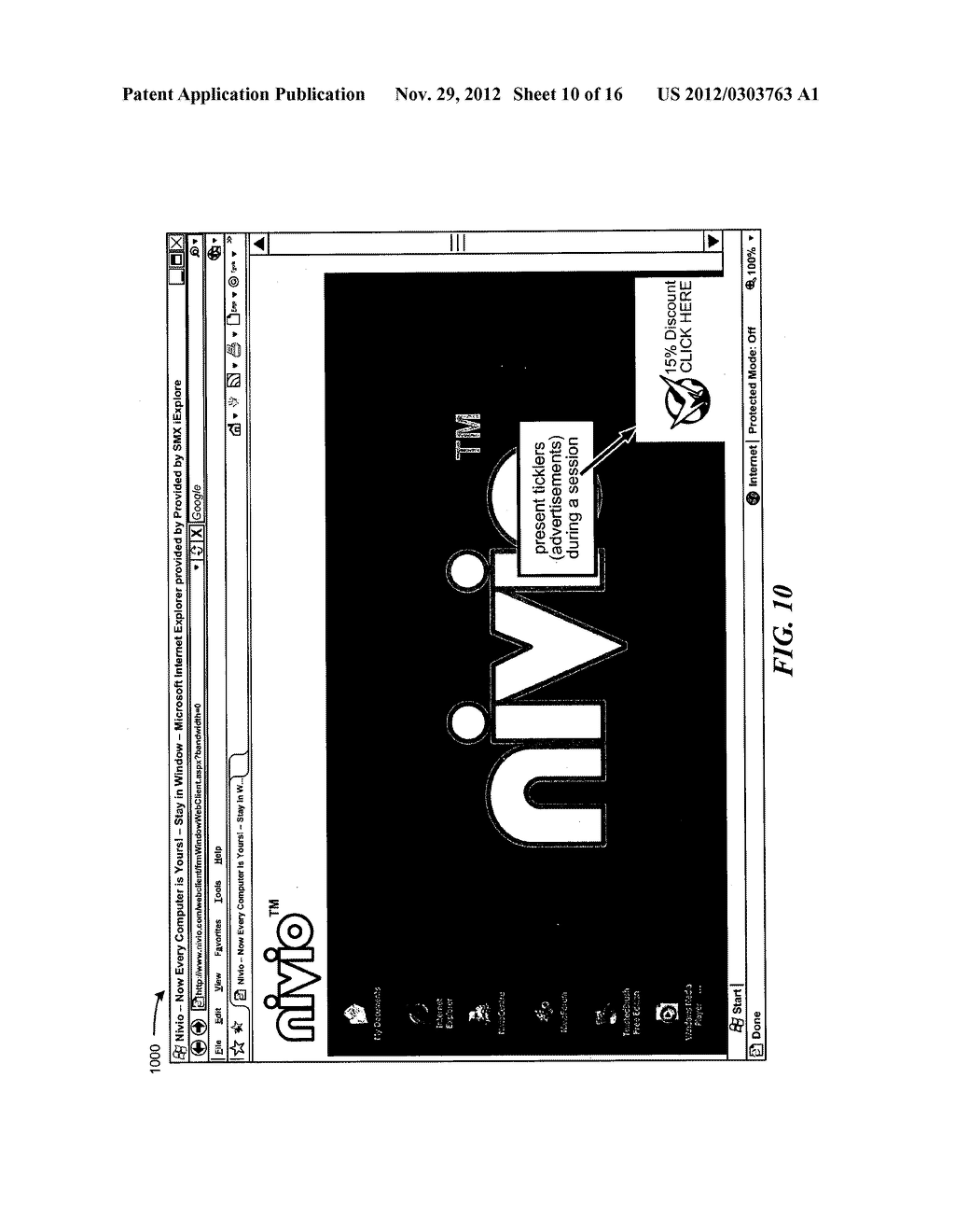 PROVIDING A LOCAL DEVICE WITH COMPUTING SERVICES FROM A REMOTE HOST - diagram, schematic, and image 11