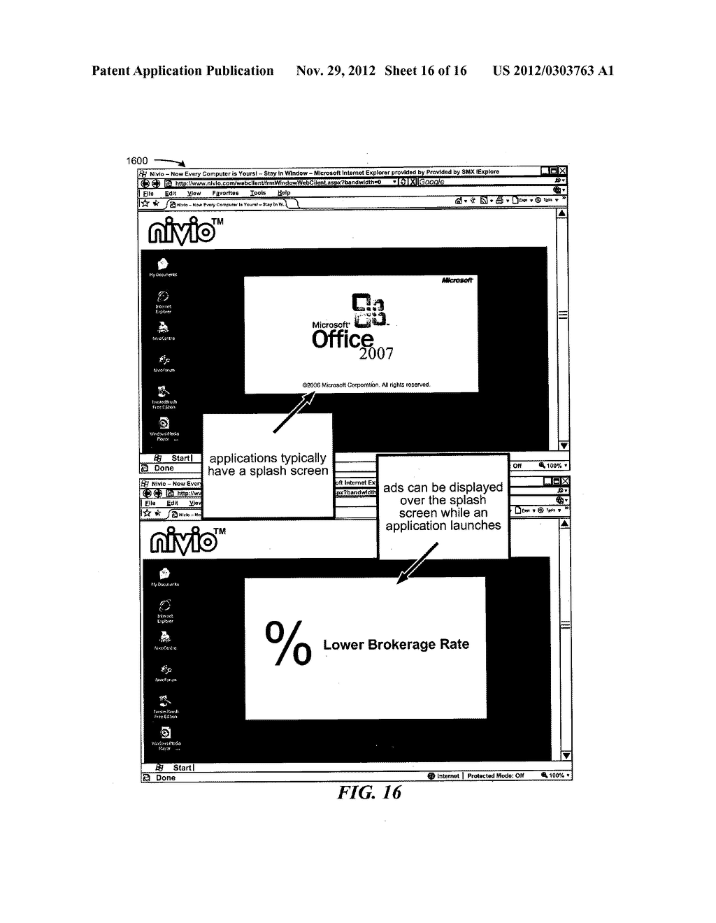 PROVIDING A LOCAL DEVICE WITH COMPUTING SERVICES FROM A REMOTE HOST - diagram, schematic, and image 17