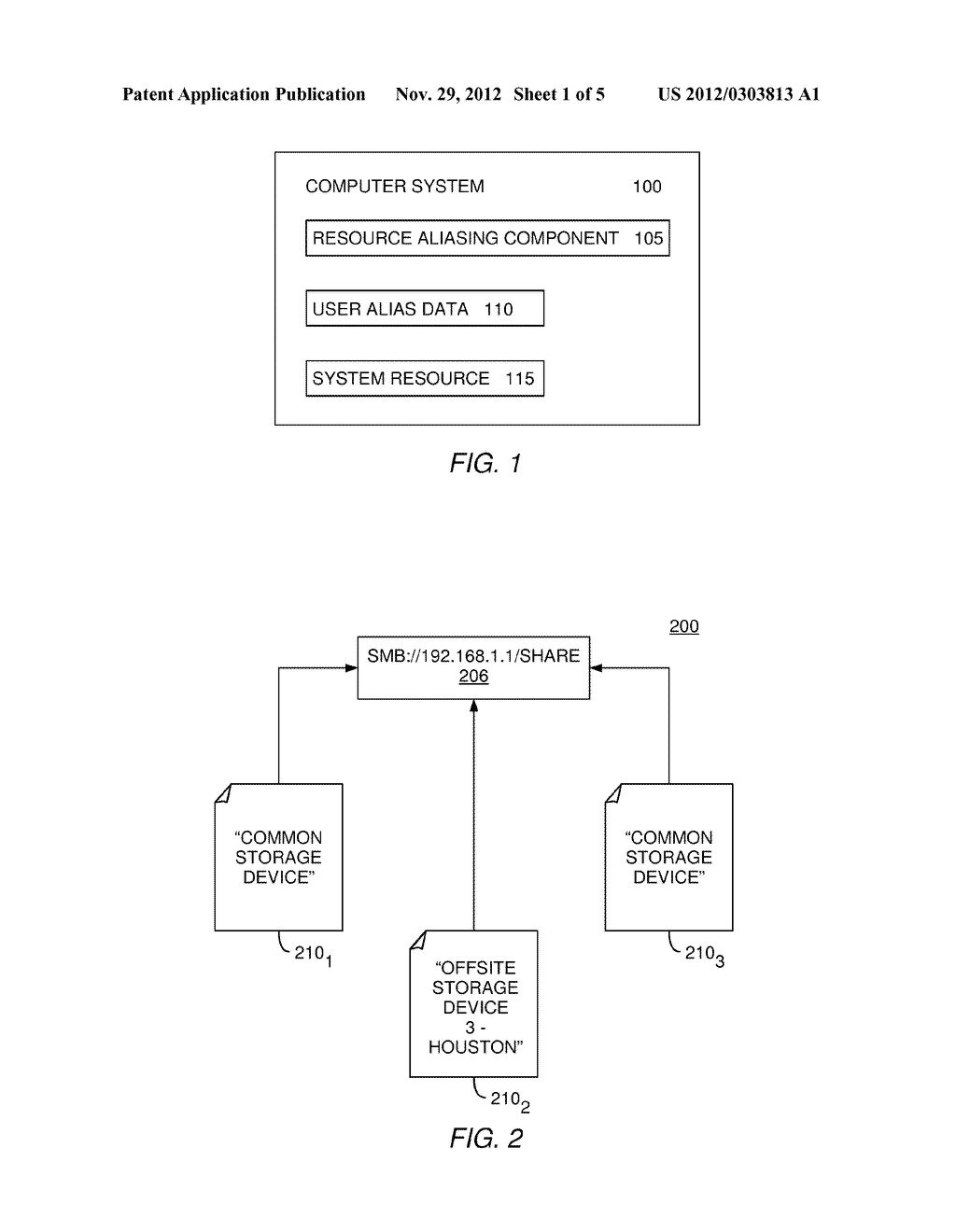 ENABLING AND MANAGING USER-SPECIFIED ALIASES - diagram, schematic, and image 02