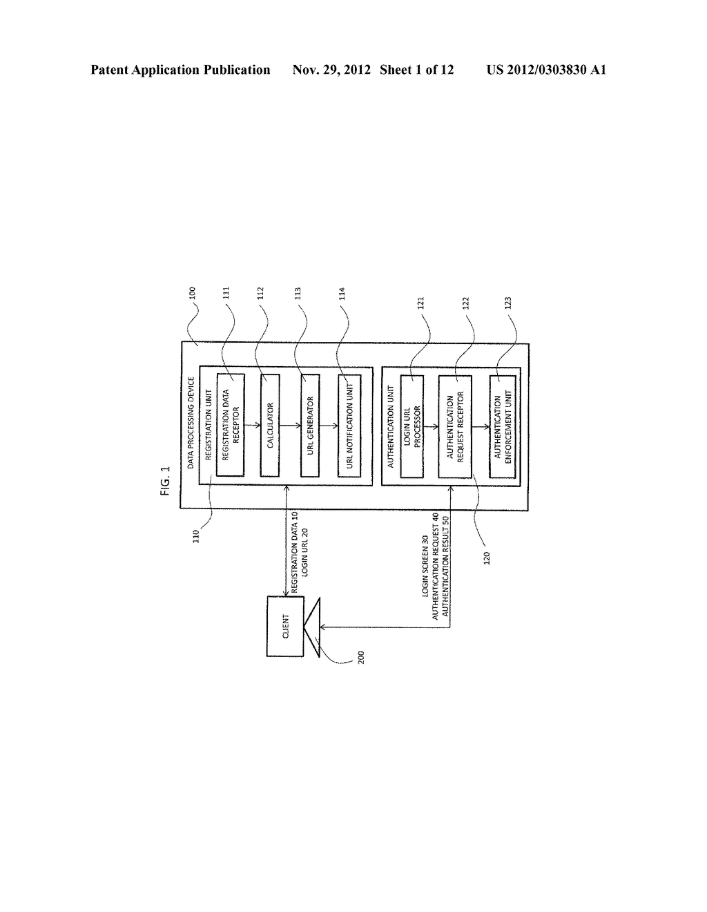 DATA PROCESSING DEVICE AND DATA PROCESSING METHOD - diagram, schematic, and image 02
