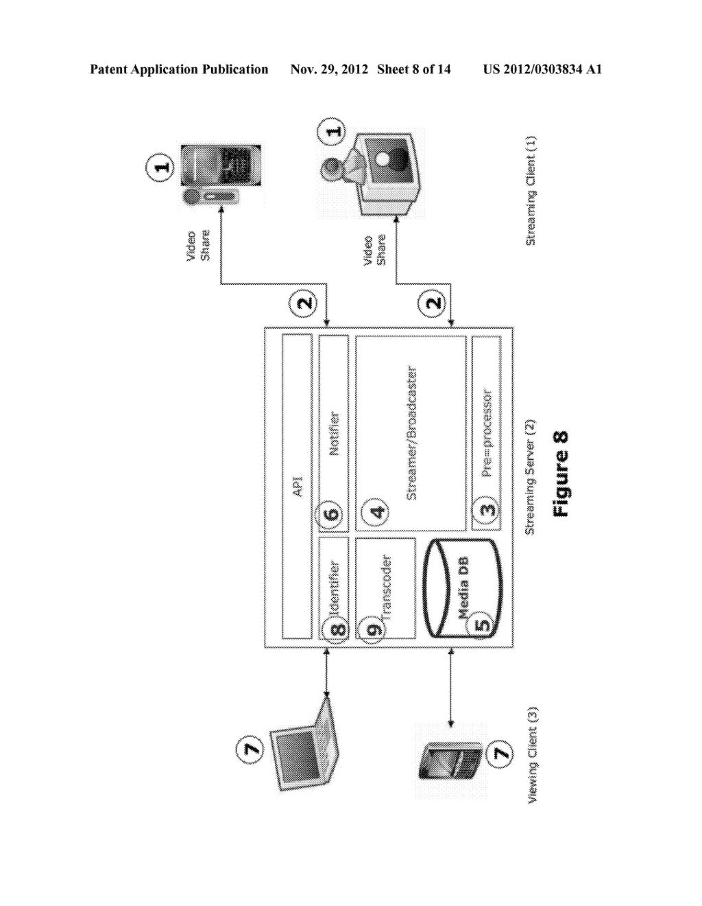 SEAMLESS DIGITAL STREAMING OVER DIFFERENT DEVICE TYPES - diagram, schematic, and image 09