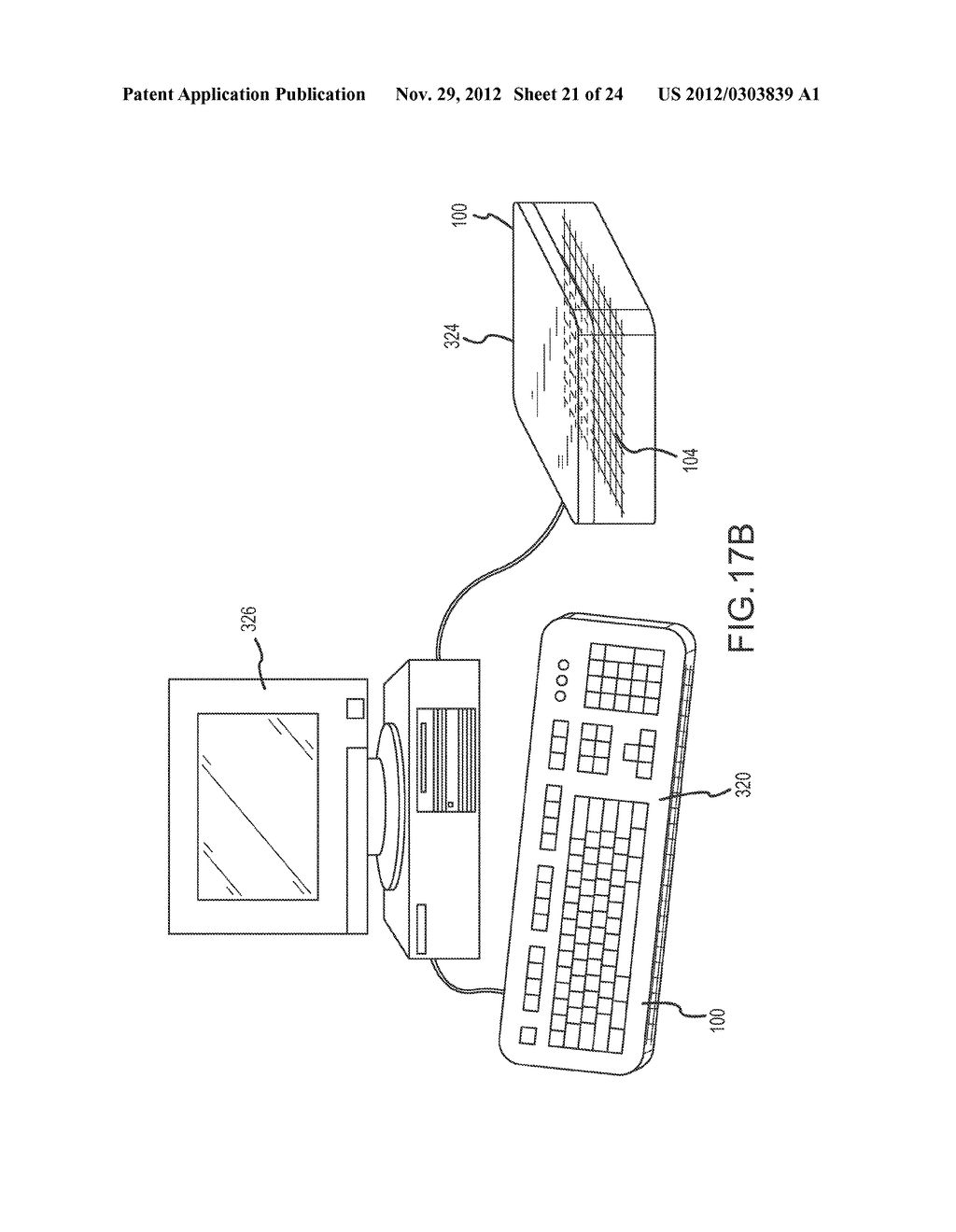 Elastomeric Input Device - diagram, schematic, and image 22