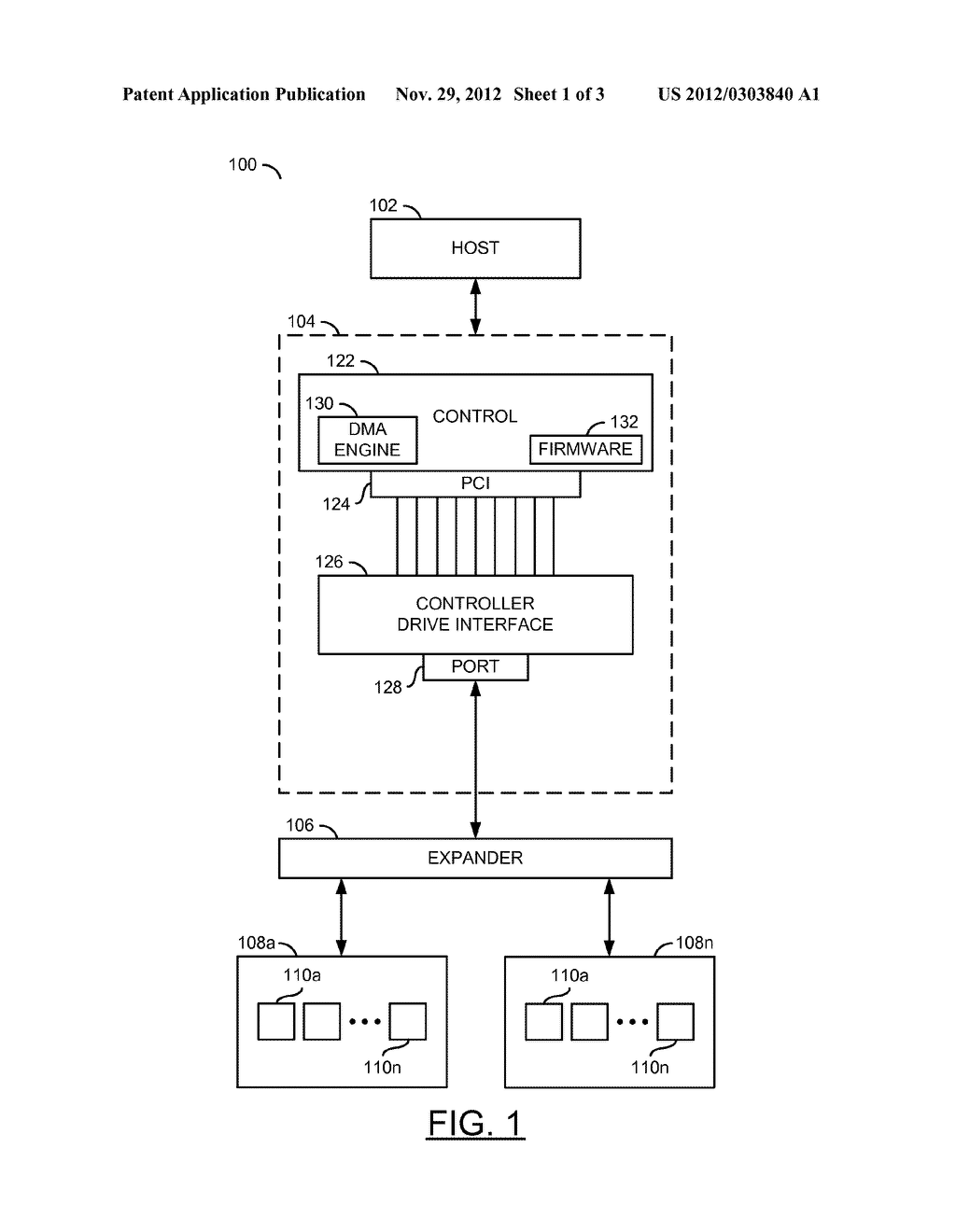 DMA DATA TRANSFER MECHANISM TO REDUCE SYSTEM LATENCIES AND IMPROVE     PERFORMANCE - diagram, schematic, and image 02