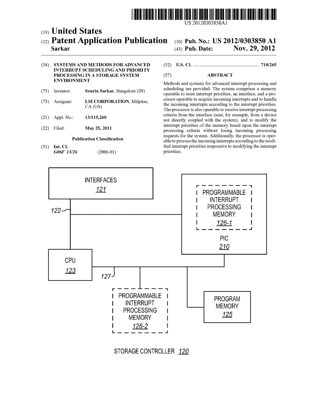 SYSTEMS AND METHODS FOR ADVANCED INTERRUPT SCHEDULING AND PRIORITY     PROCESSING IN A STORAGE SYSTEM ENVIRONMENT - diagram, schematic, and image 01