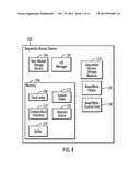 CACHING DATA IN A STORAGE SYSTEM  HAVING MULTIPLE CACHES INCLUDING     NON-VOLATILE STORAGE CACHE IN A SEQUENTIAL ACCESS STORAGE DEVICE diagram and image