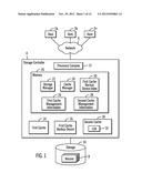 USING AN ATTRIBUTE OF A WRITE REQUEST TO DETERMINE WHERE TO CACHE DATA IN     A STORAGE SYSTEM HAVING MULTIPLE CACHES INCLUDING NON-VOLATILE  STORAGE     CACHE IN A SEQUENTIAL ACCESS STORAGE DEVICE diagram and image