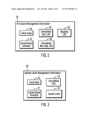 USING AN ATTRIBUTE OF A WRITE REQUEST TO DETERMINE WHERE TO CACHE DATA IN     A STORAGE SYSTEM HAVING MULTIPLE CACHES INCLUDING NON-VOLATILE  STORAGE     CACHE IN A SEQUENTIAL ACCESS STORAGE DEVICE diagram and image