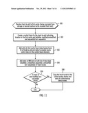 USING AN ATTRIBUTE OF A WRITE REQUEST TO DETERMINE WHERE TO CACHE DATA IN     A STORAGE SYSTEM HAVING MULTIPLE CACHES INCLUDING NON-VOLATILE  STORAGE     CACHE IN A SEQUENTIAL ACCESS STORAGE DEVICE diagram and image