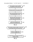 USING AN ATTRIBUTE OF A WRITE REQUEST TO DETERMINE WHERE TO CACHE DATA IN     A STORAGE SYSTEM HAVING MULTIPLE CACHES INCLUDING NON-VOLATILE  STORAGE     CACHE IN A SEQUENTIAL ACCESS STORAGE DEVICE diagram and image