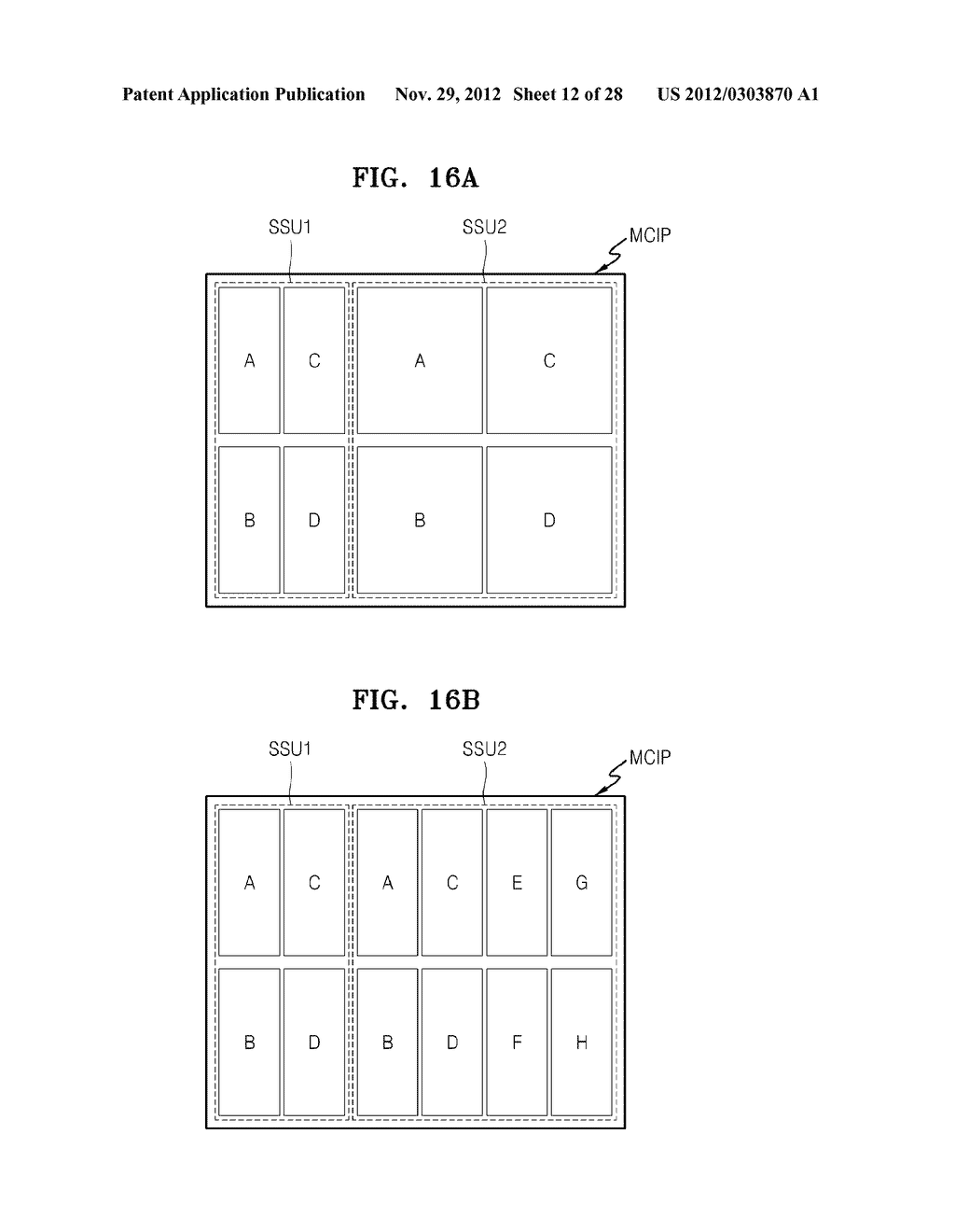 MEMORY CHIP, MEMORY SYSTEM, AND METHOD OF ACCESSING THE MEMORY CHIP - diagram, schematic, and image 13