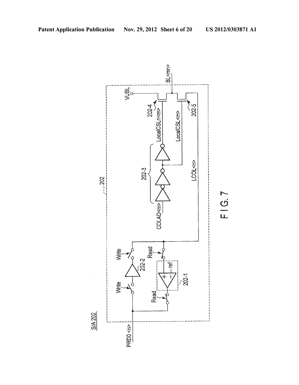 SEMICONDUCTOR MEMORY DEVICE AND METHOD OF CONTROLLING THE SAME - diagram, schematic, and image 07