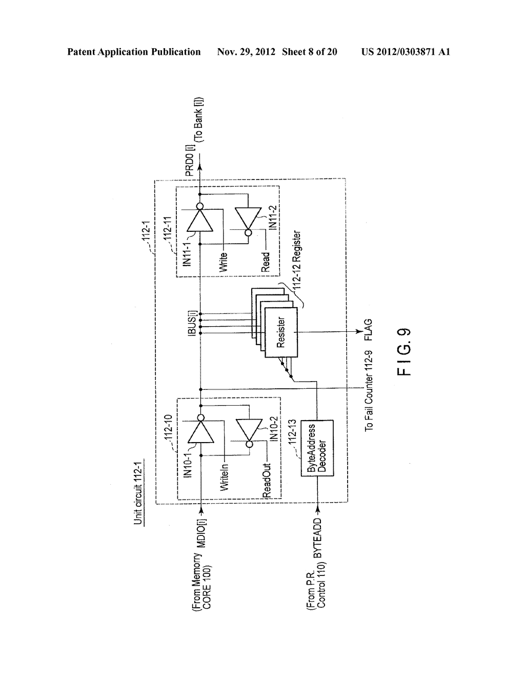 SEMICONDUCTOR MEMORY DEVICE AND METHOD OF CONTROLLING THE SAME - diagram, schematic, and image 09