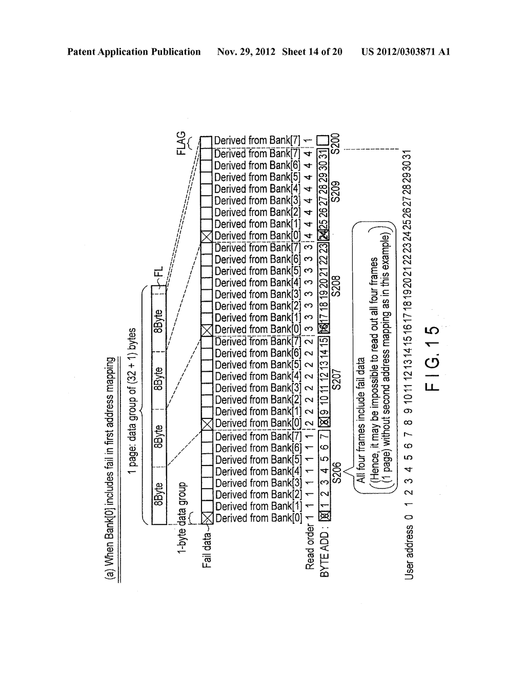SEMICONDUCTOR MEMORY DEVICE AND METHOD OF CONTROLLING THE SAME - diagram, schematic, and image 15