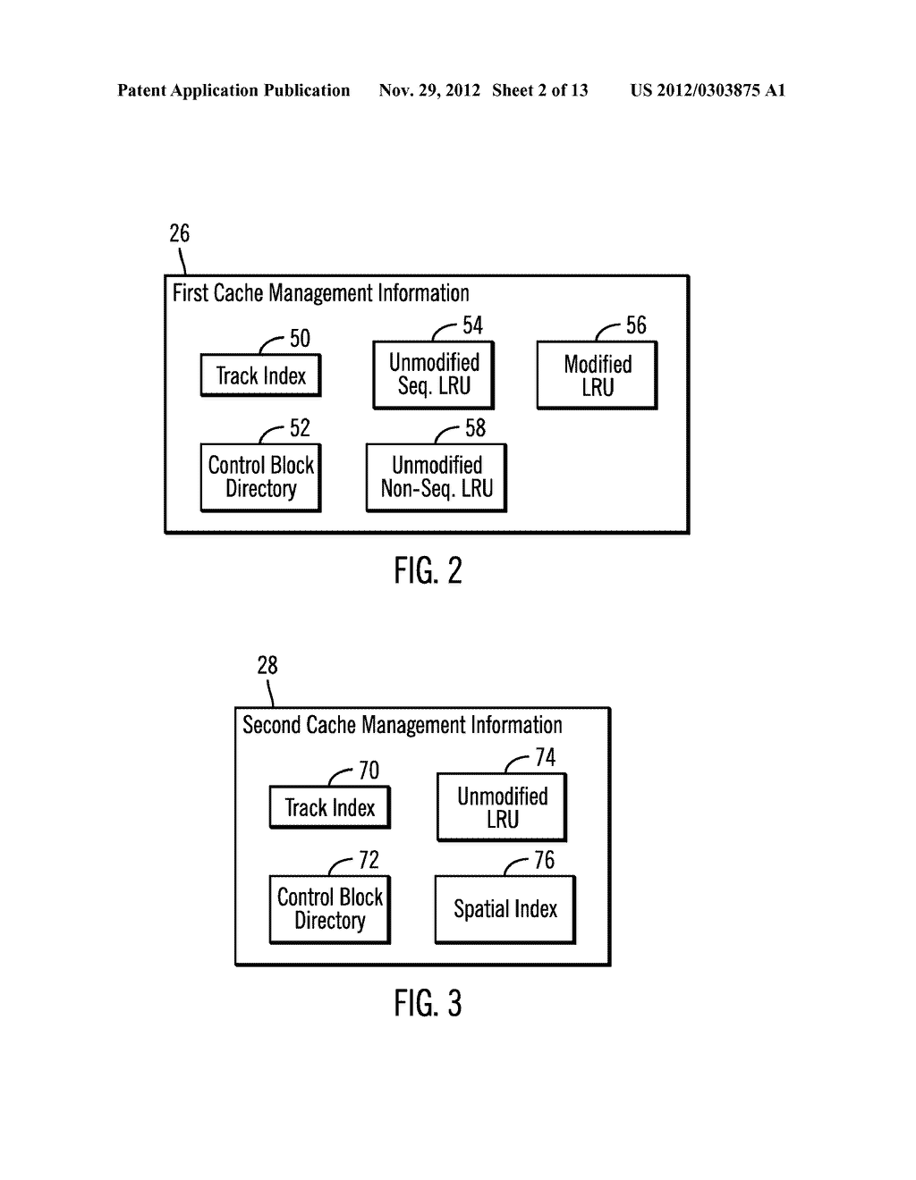 POPULATING STRIDES OF TRACKS TO DEMOTE FROM A FIRST CACHE TO A SECOND     CACHE - diagram, schematic, and image 03