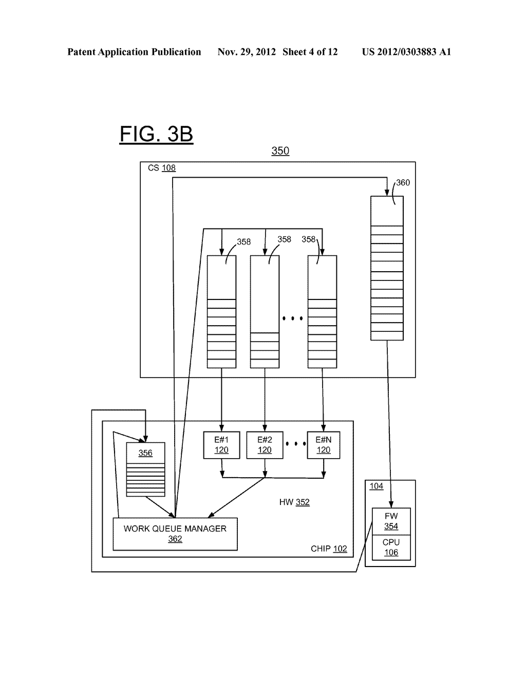 IMPLEMENTING STORAGE ADAPTER PERFORMANCE OPTIMIZATION WITH CACHE     DATA/DIRECTORY MIRRORING - diagram, schematic, and image 05