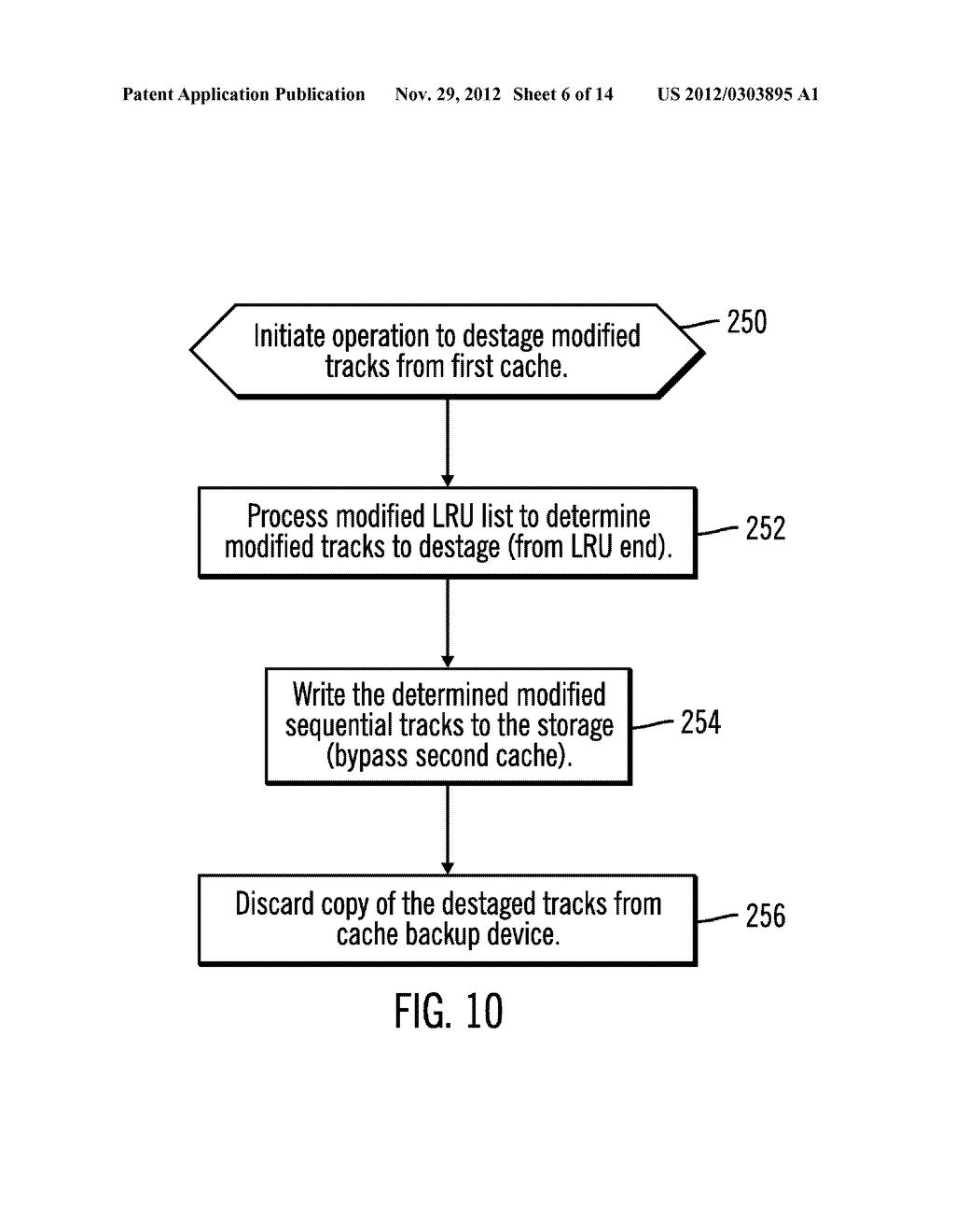 HANDLING HIGH PRIORITY REQUESTS IN A SEQUENTIAL ACCESS STORAGE DEVICE     HAVING A NON-VOLATILE STORAGE CACHE - diagram, schematic, and image 07