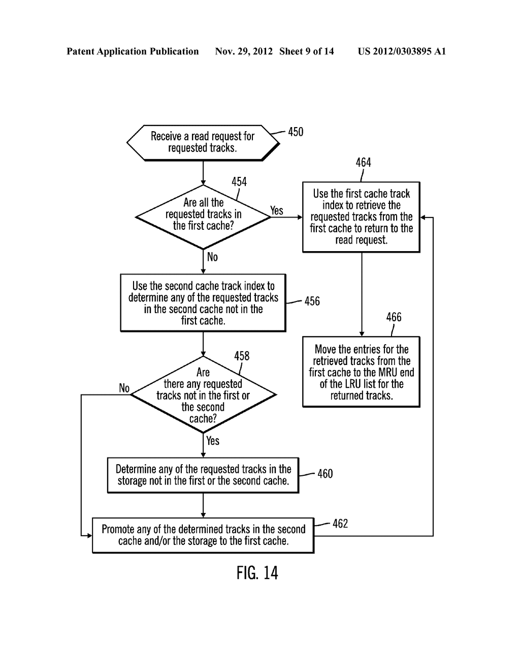 HANDLING HIGH PRIORITY REQUESTS IN A SEQUENTIAL ACCESS STORAGE DEVICE     HAVING A NON-VOLATILE STORAGE CACHE - diagram, schematic, and image 10