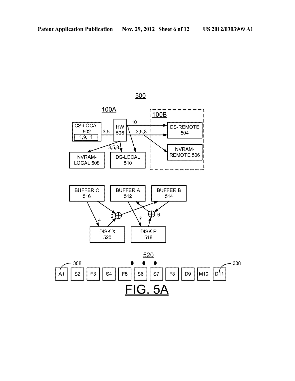 IMPLEMENTING STORAGE ADAPTER PERFORMANCE OPTIMIZATION WITH ENHANCED     HARDWARE AND SOFTWARE INTERFACE - diagram, schematic, and image 07