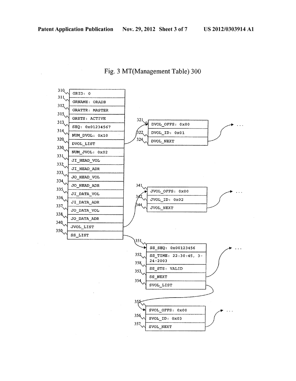 METHOD AND APPARATUS FOR BACKUP AND RECOVERY USING STORAGE BASED     JOURNALING - diagram, schematic, and image 04