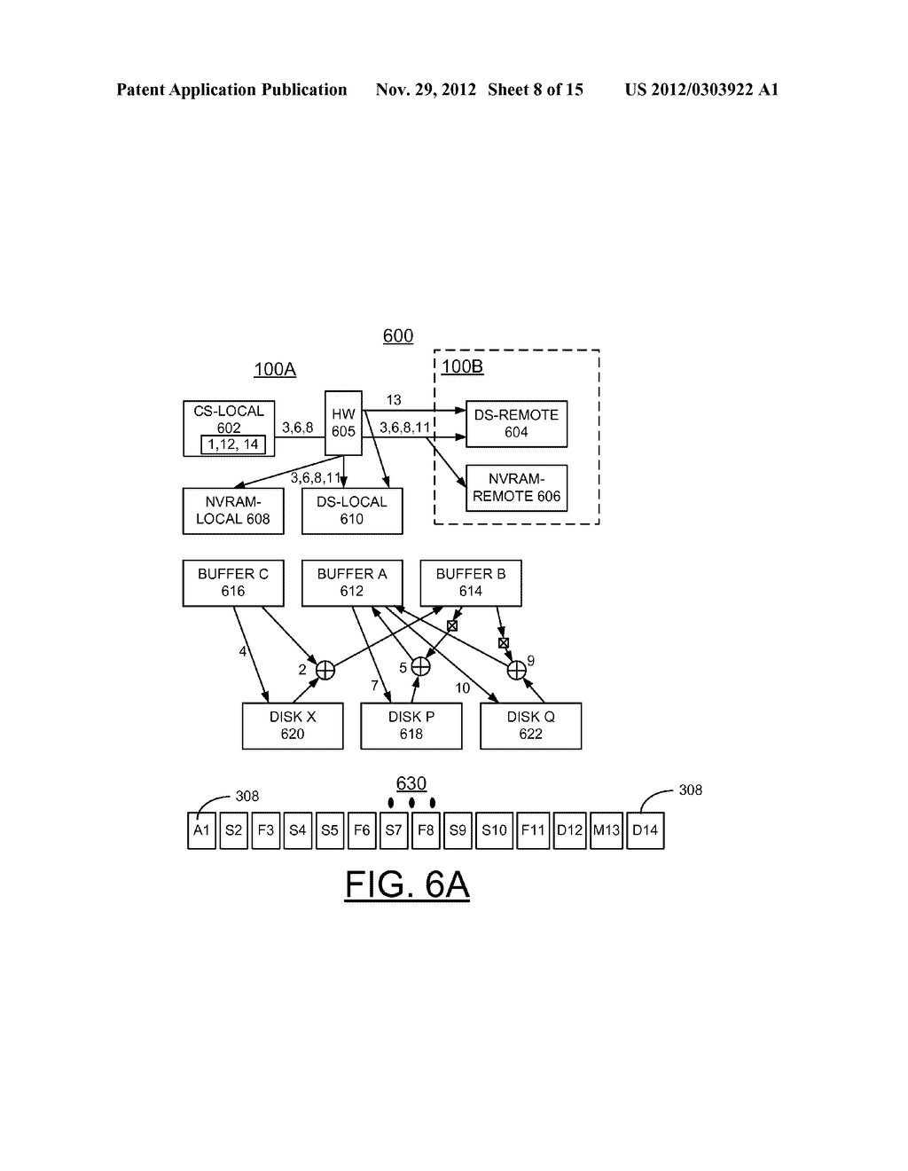 IMPLEMENTING STORAGE ADAPTER PERFORMANCE OPTIMIZATION WITH ENHANCED     RESOURCE POOL ALLOCATION - diagram, schematic, and image 09