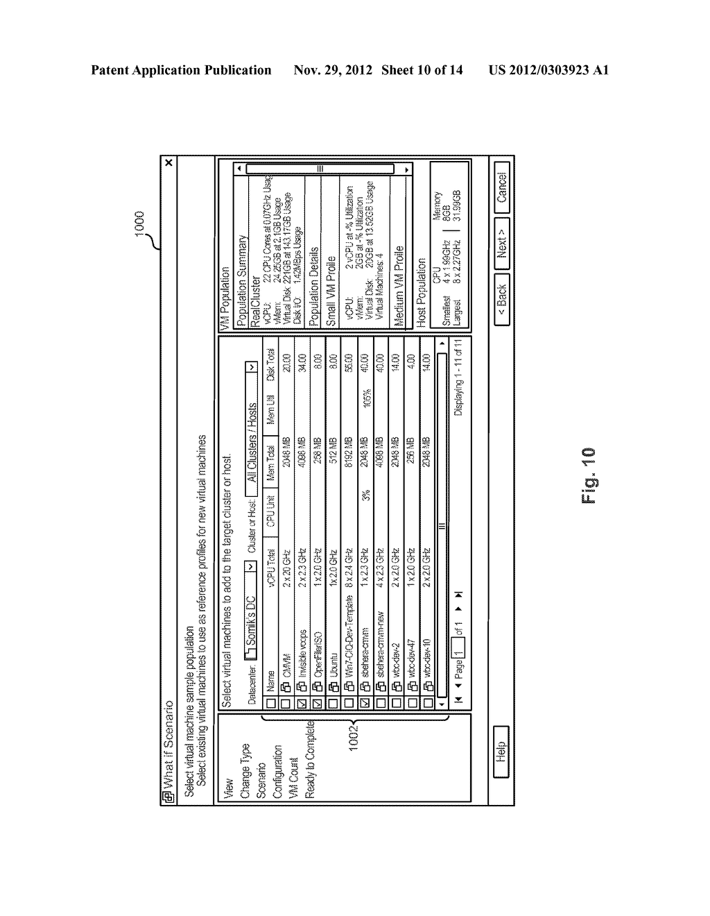 CAPACITY AND LOAD ANALYSIS USING STORAGE ATTRIBUTES - diagram, schematic, and image 11