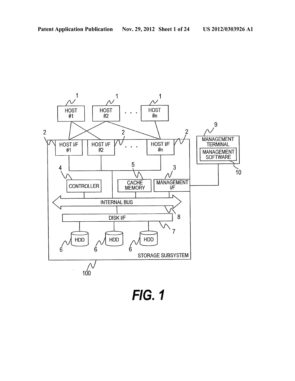 STORAGE SUBSYSTEM - diagram, schematic, and image 02