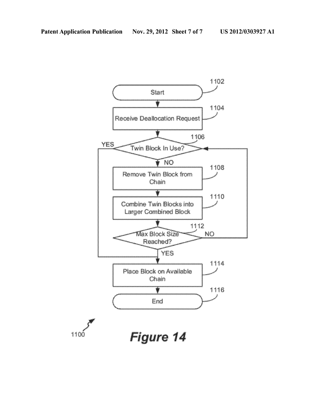 MEMORY ALLOCATION USING POWER-OF-TWO BLOCK SIZES - diagram, schematic, and image 08