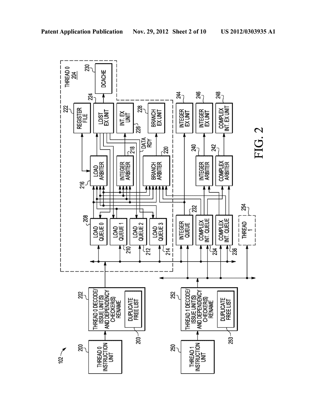 MICROPROCESSOR SYSTEMS AND METHODS FOR HANDLING INSTRUCTIONS WITH MULTIPLE     DEPENDENCIES - diagram, schematic, and image 03