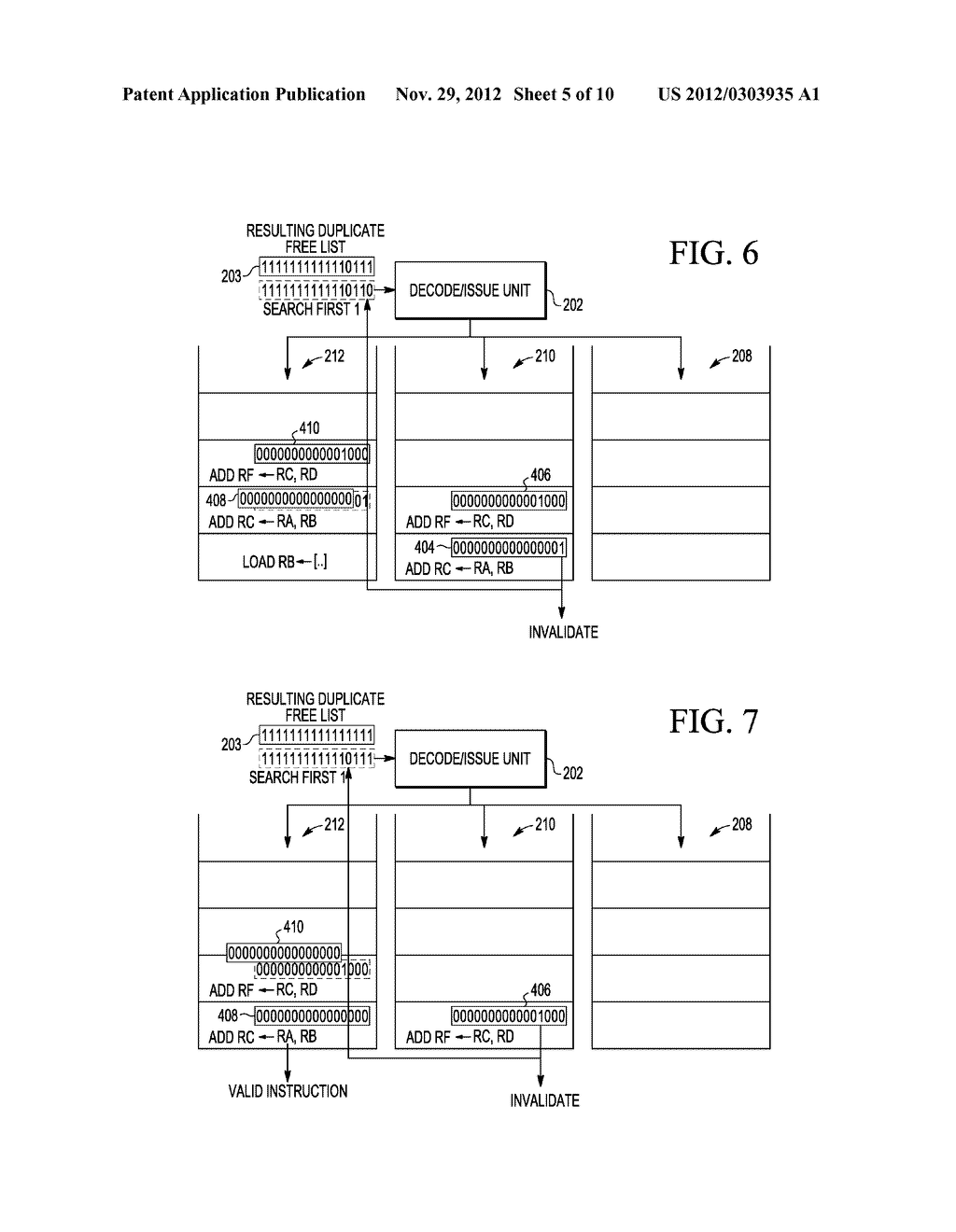 MICROPROCESSOR SYSTEMS AND METHODS FOR HANDLING INSTRUCTIONS WITH MULTIPLE     DEPENDENCIES - diagram, schematic, and image 06