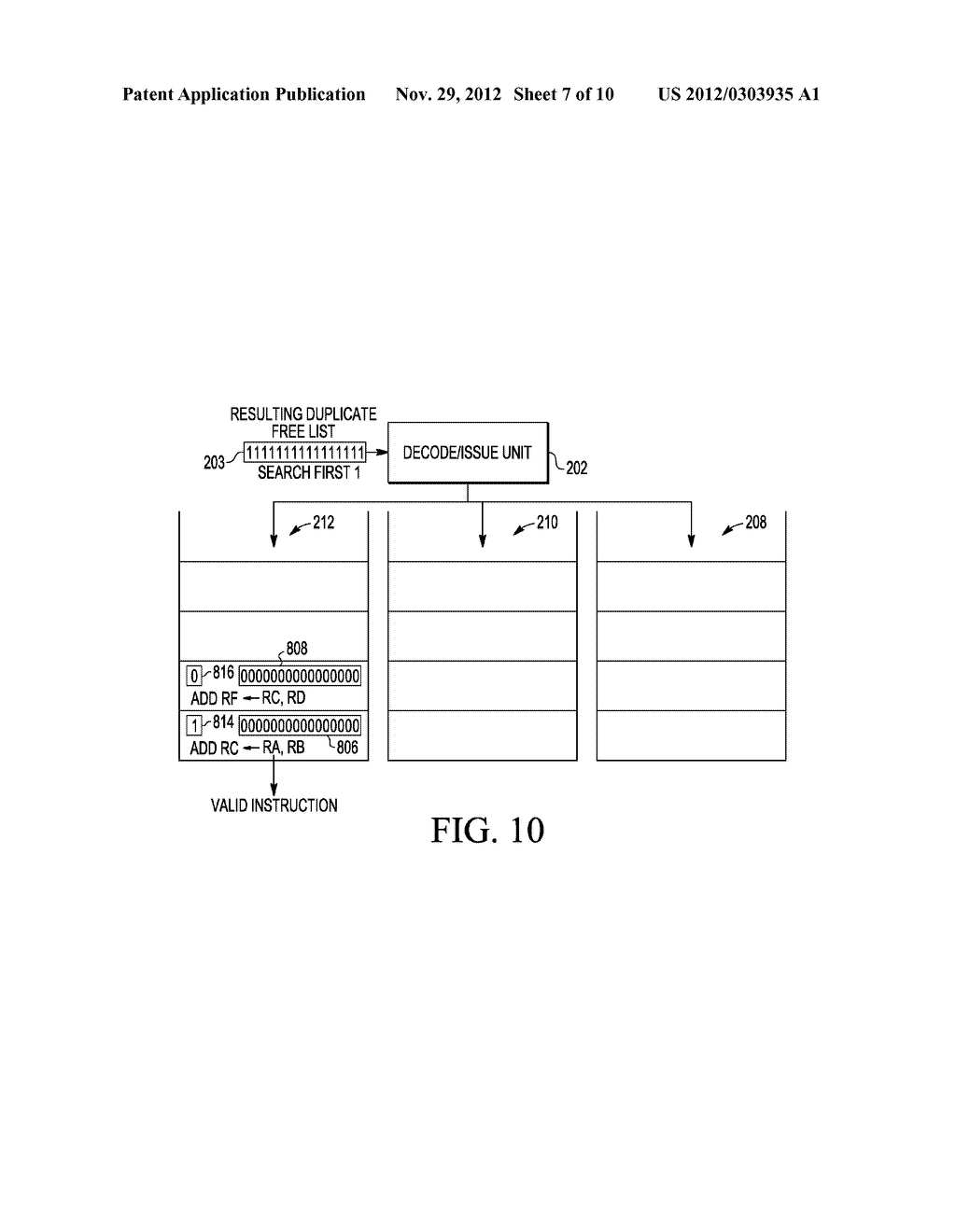 MICROPROCESSOR SYSTEMS AND METHODS FOR HANDLING INSTRUCTIONS WITH MULTIPLE     DEPENDENCIES - diagram, schematic, and image 08