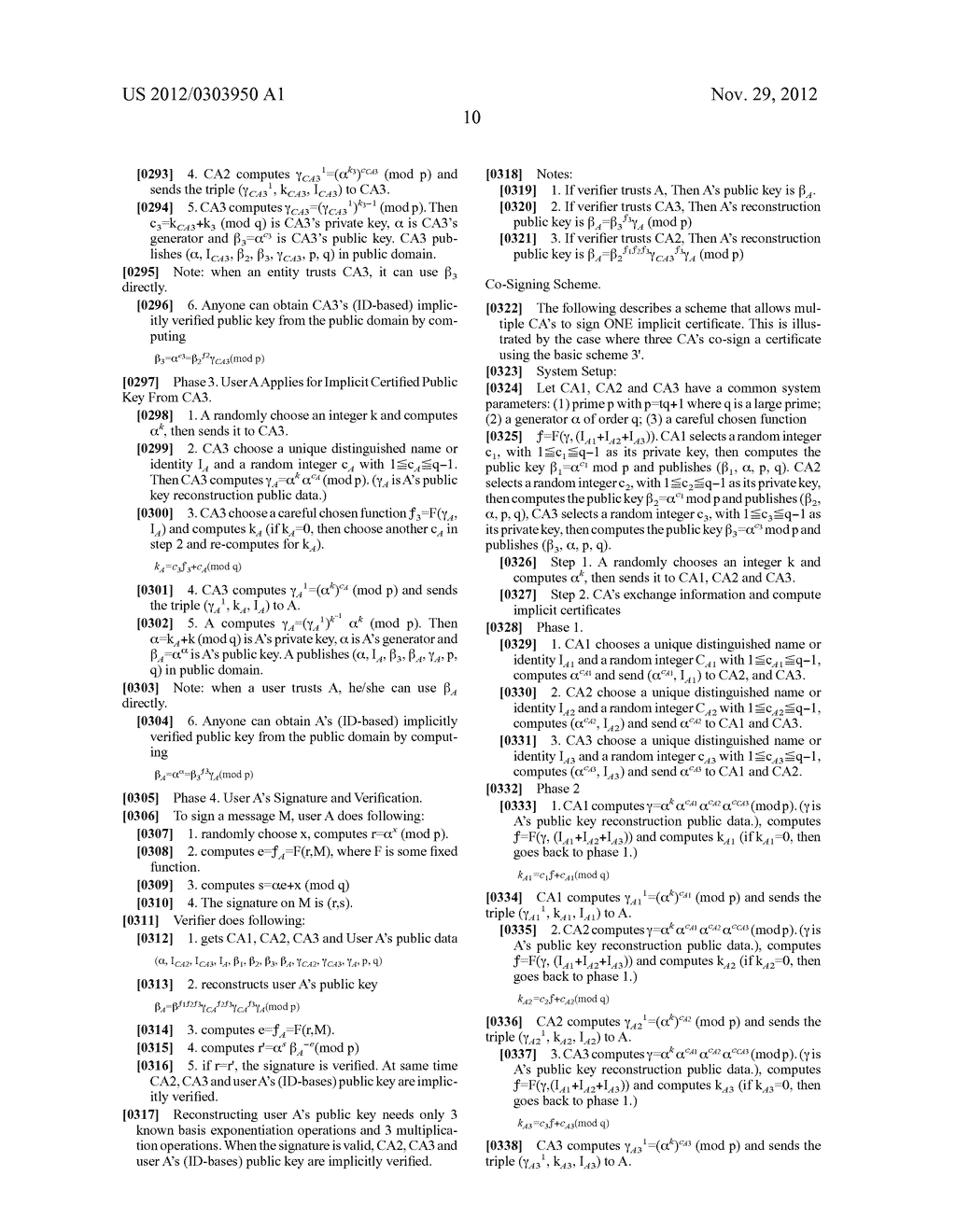 Implicit Certificate Scheme - diagram, schematic, and image 13