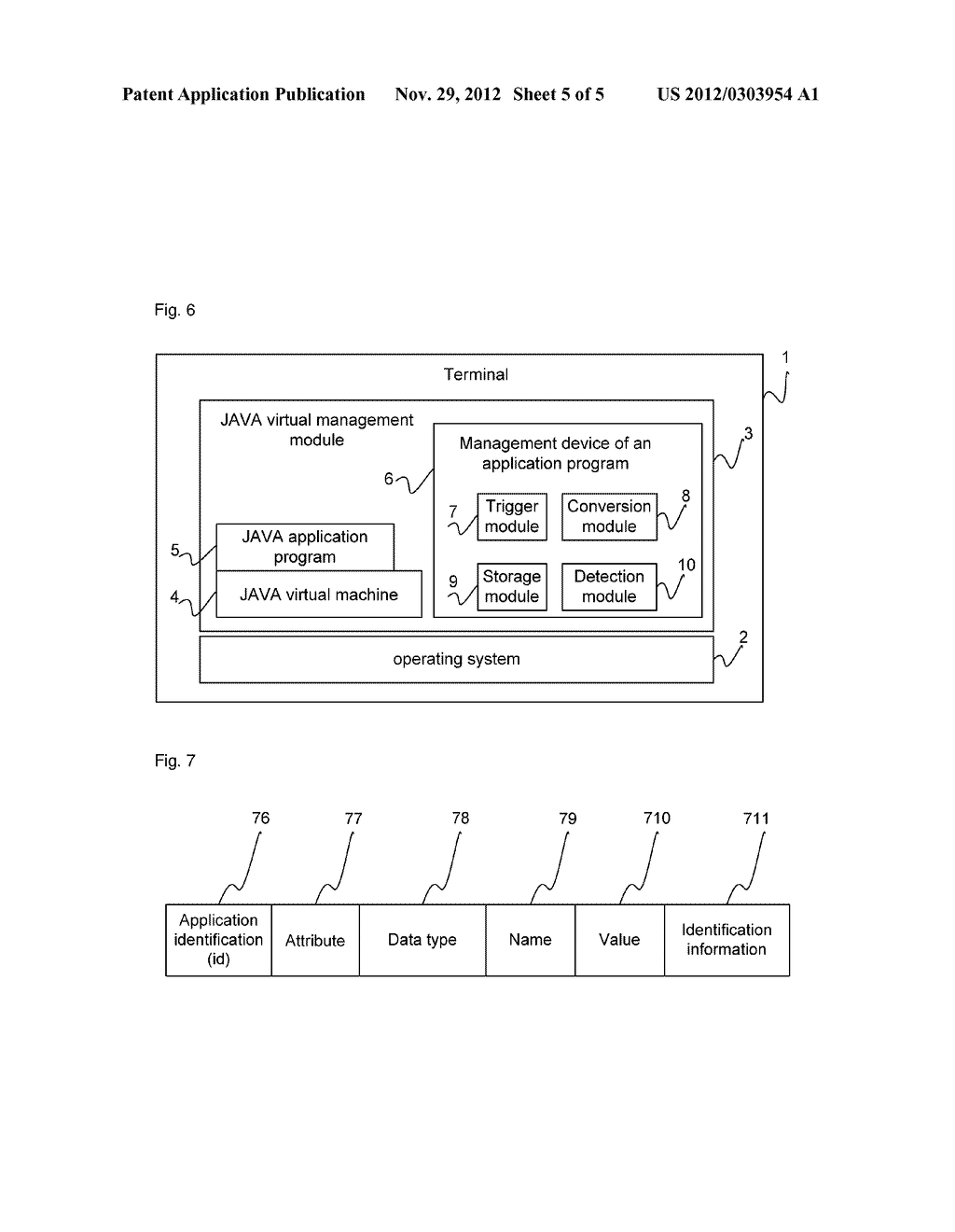 Managing method, device and terminal for application program - diagram, schematic, and image 06