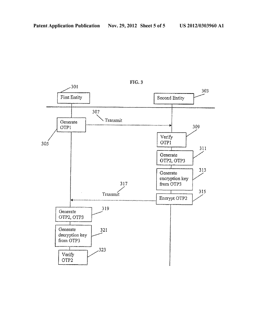 Systems and Methods for Mutual Authentication Using One Time Codes - diagram, schematic, and image 06