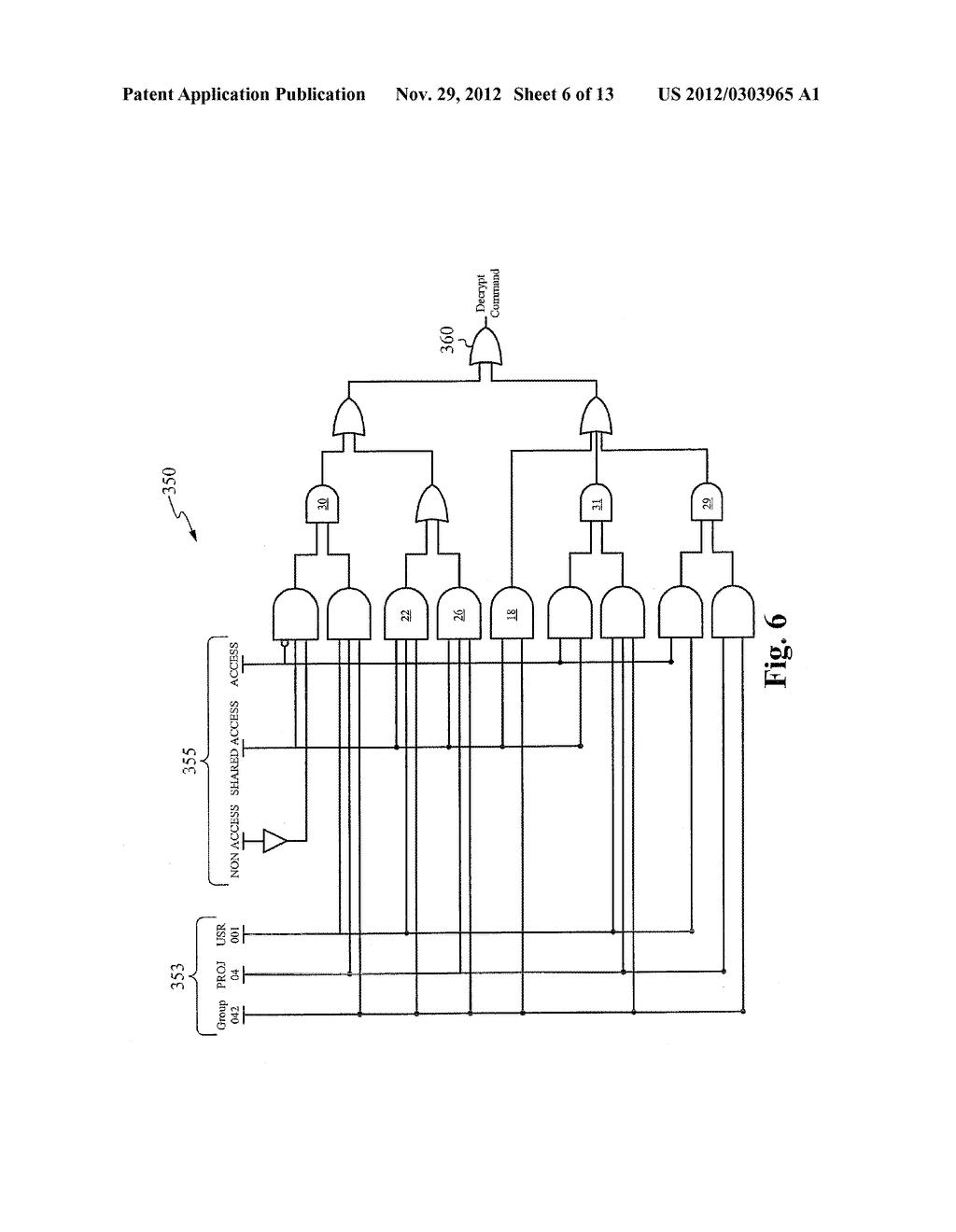 SYSTEM FOR AND METHOD OF MANAGING ACCESS TO A SYSTEM USING  COMBINATIONS     OF USER INFORMATION - diagram, schematic, and image 07