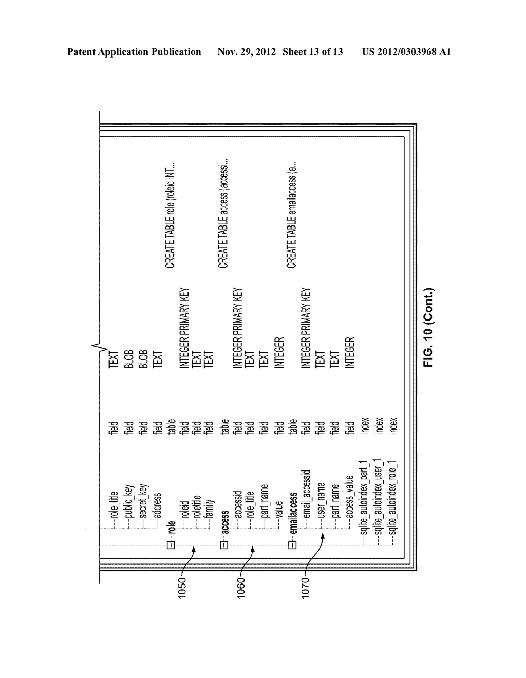 METHOD AND SYSTEM FOR BUSINESS WORKFLOW CYCLE OF A COMPOSITE DOCUMENT - diagram, schematic, and image 14