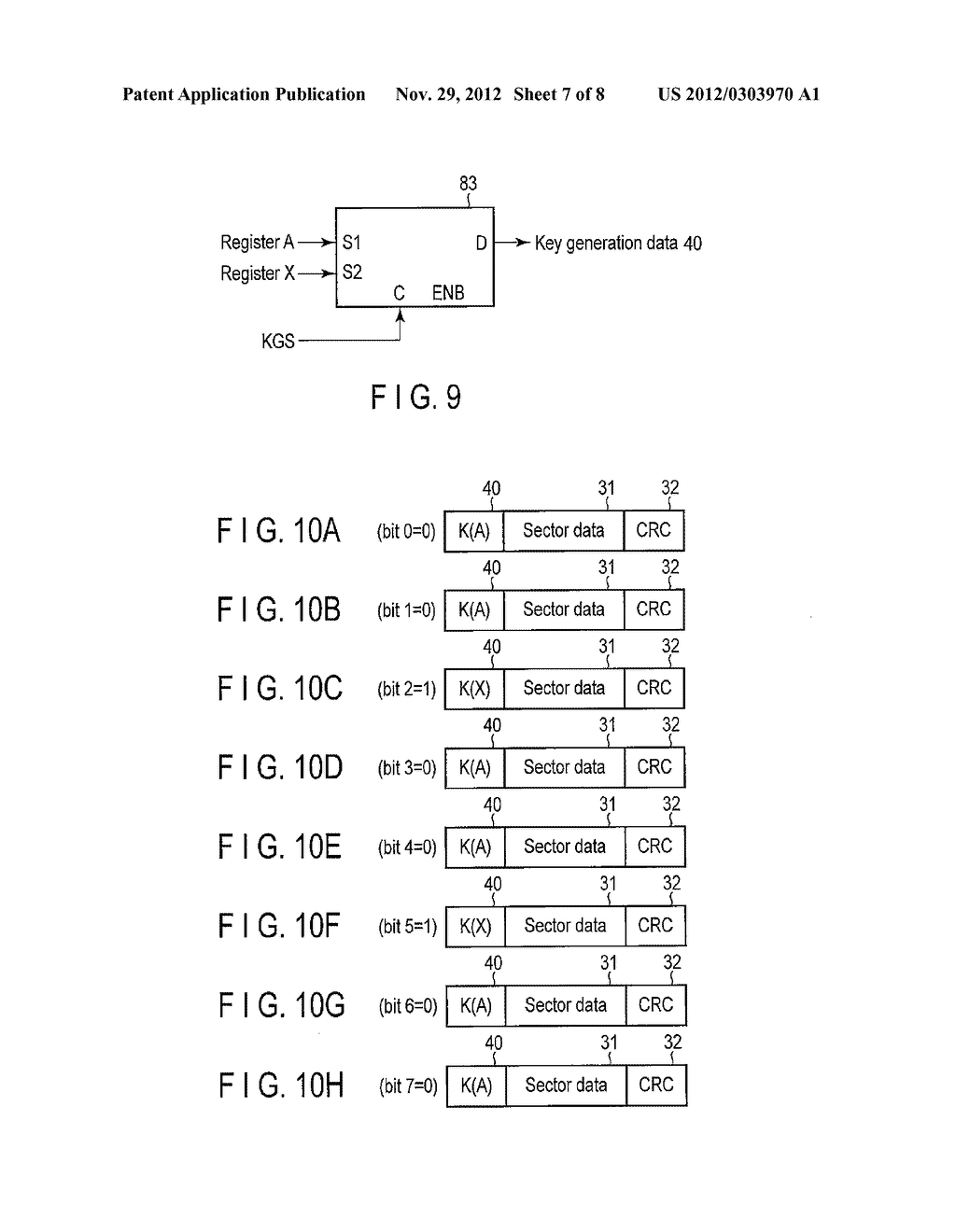 DATA STORAGE APPARATUS, STORAGE CONTROL APPARATUS AND DATA RECOVERY METHOD - diagram, schematic, and image 08