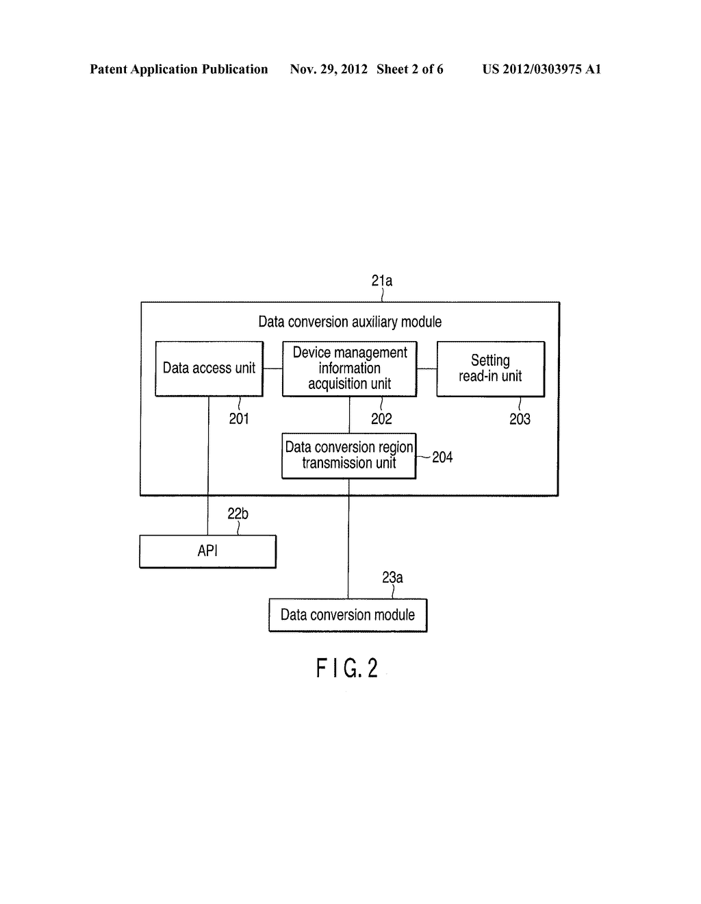 DATA CONVERSION METHOD ON STORAGE MEDIUM, APPARATUS AND PROGRAM - diagram, schematic, and image 03