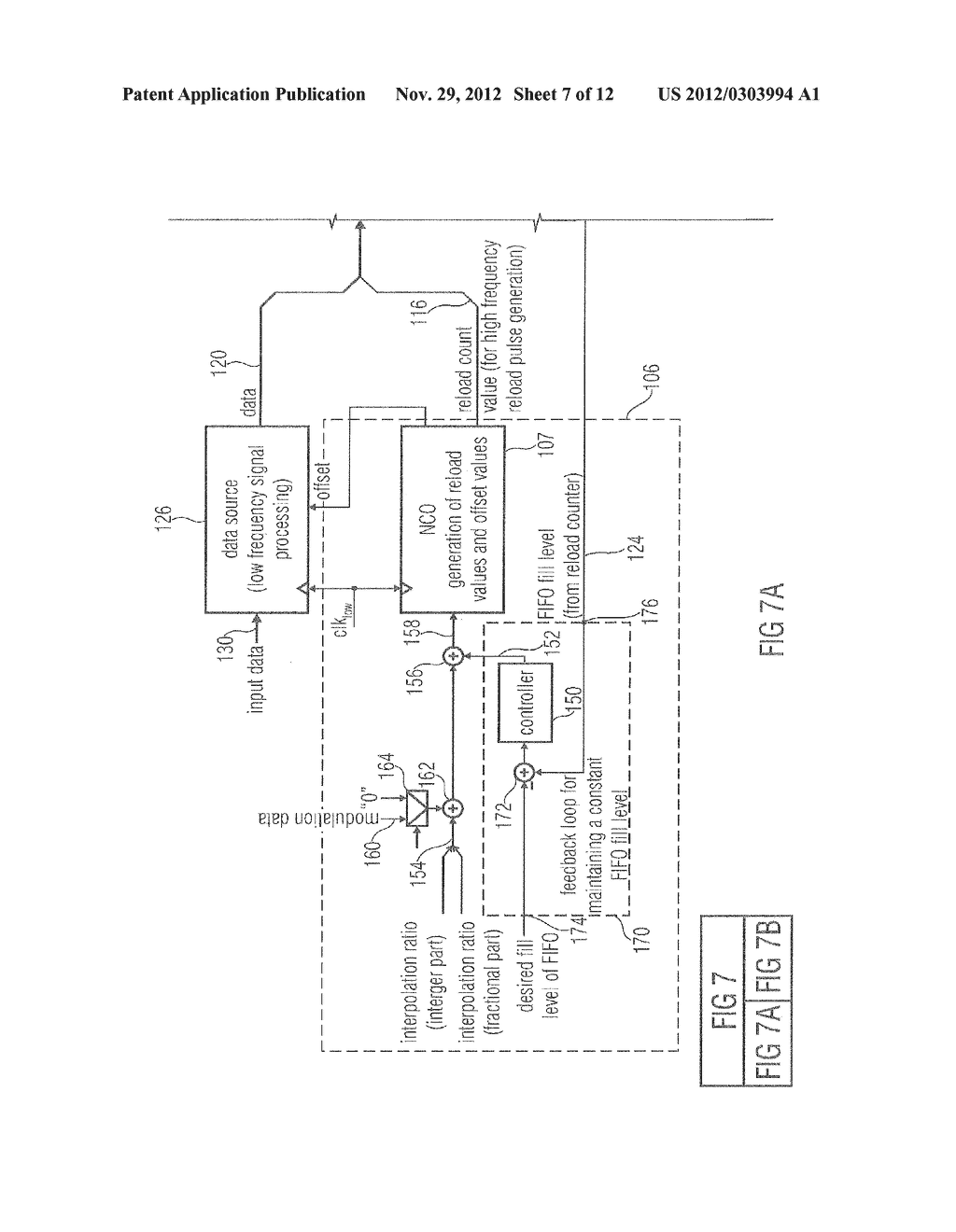 APPARATUS FOR SYNCHRONIZING A DATA HANDOVER BETWEEN A FIRST CLOCK DOMAIN     AND A SECOND CLOCK DOMAIN - diagram, schematic, and image 08