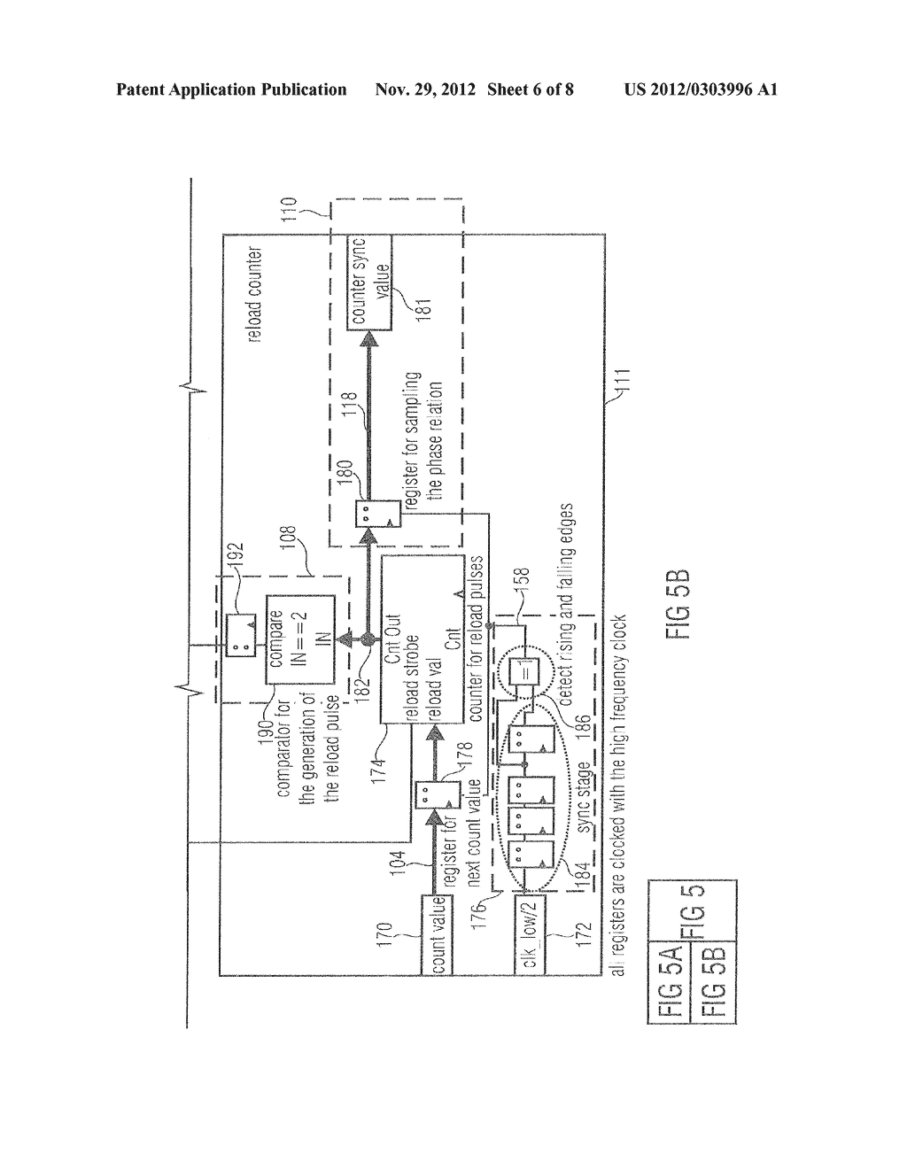 APPARATUS FOR SYNCHRONIZING A DATA HANDOVER BETWEEN A FIRST CLOCK DOMAIN     AND A SECOND CLOCK DOMAIN - diagram, schematic, and image 07