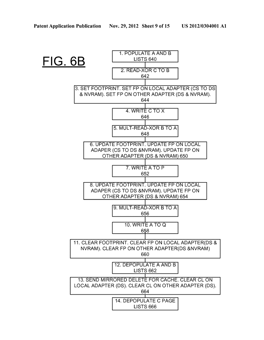 IMPLEMENTING STORAGE ADAPTER PERFORMANCE OPTIMIZATION WITH CHAINED     HARDWARE OPERATIONS AND ERROR RECOVERY FIRMWARE PATH - diagram, schematic, and image 10