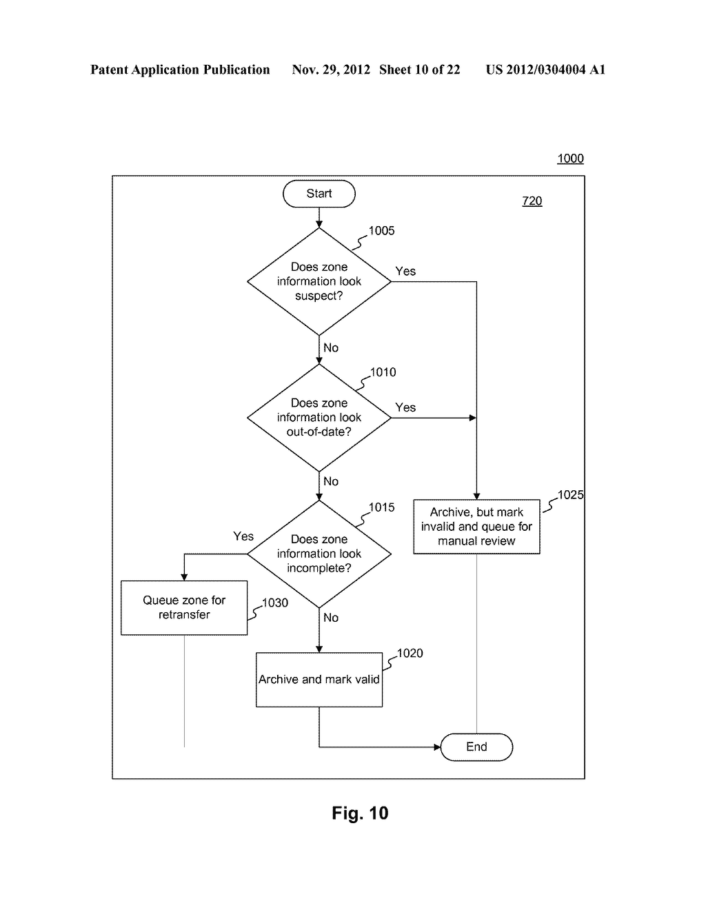 RECOVERY OF A FAILED REGISTRY - diagram, schematic, and image 11