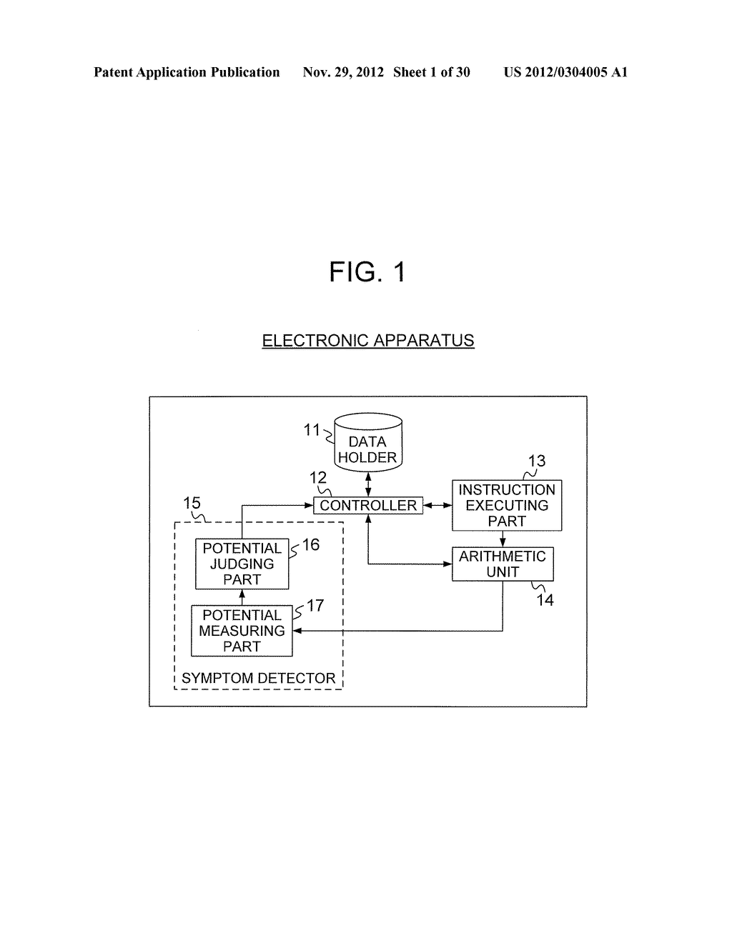 ELECTRONIC APPARATUS - diagram, schematic, and image 02