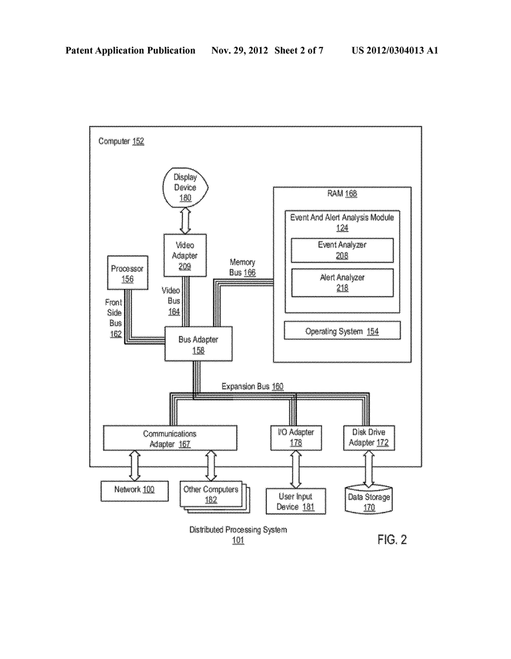 Administering Event Pools For Relevant Event Analysis In A Distributed     Processing System - diagram, schematic, and image 03