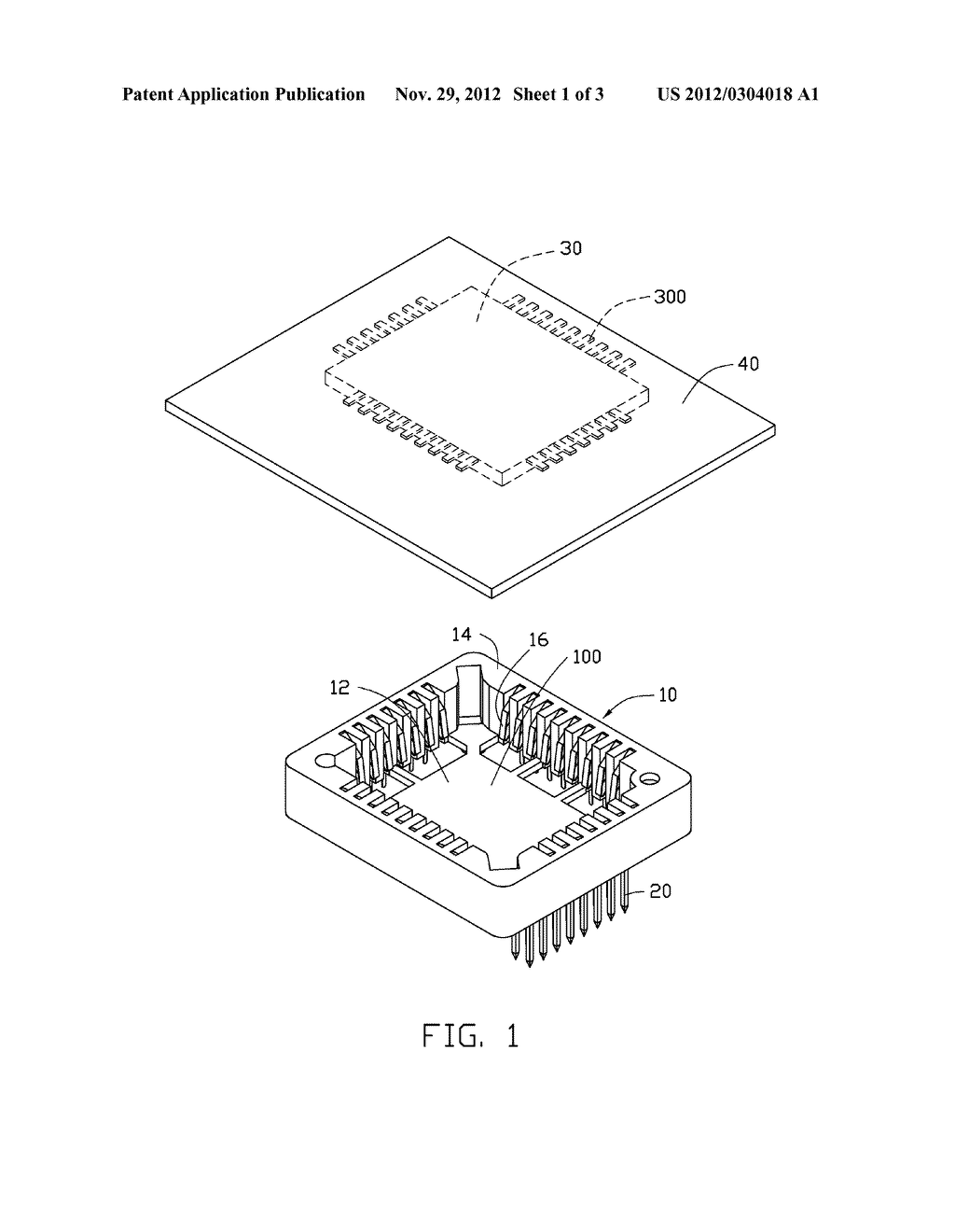 APPARATUS FOR TESTING BASIC INPUT OUTPUT SYSTEM CHIP - diagram, schematic, and image 02