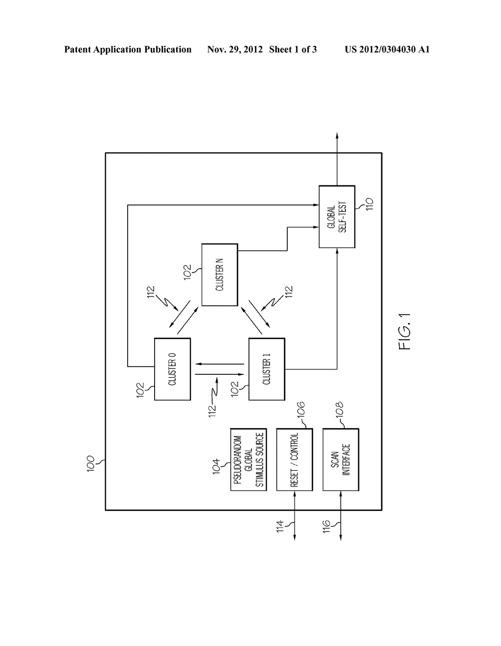 SEMICONDUCTOR-BASED TEST DEVICE THAT IMPLEMENTS RANDOM LOGIC FUNCTIONS - diagram, schematic, and image 02