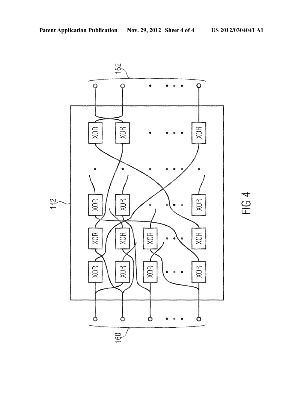 Apparatus for Generating a Checksum - diagram, schematic, and image 05