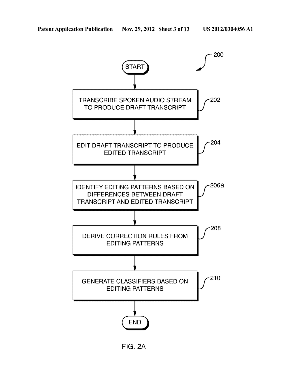 Automatic Detection and Application of Editing Patterns in Draft Documents - diagram, schematic, and image 04