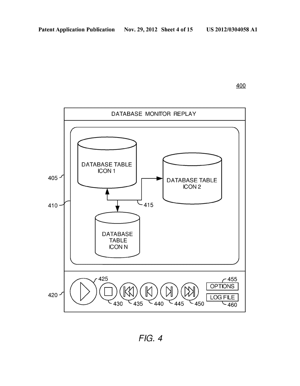 DATABASE MONITOR REPLAY - diagram, schematic, and image 05