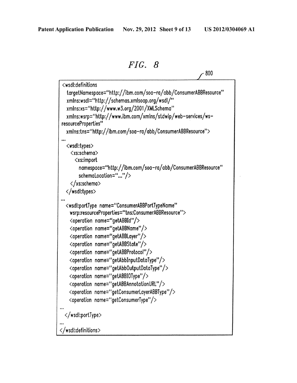 Method and Apparatus for Representing and Configuring Flexible and     Extensible Presentation Patterns - diagram, schematic, and image 10