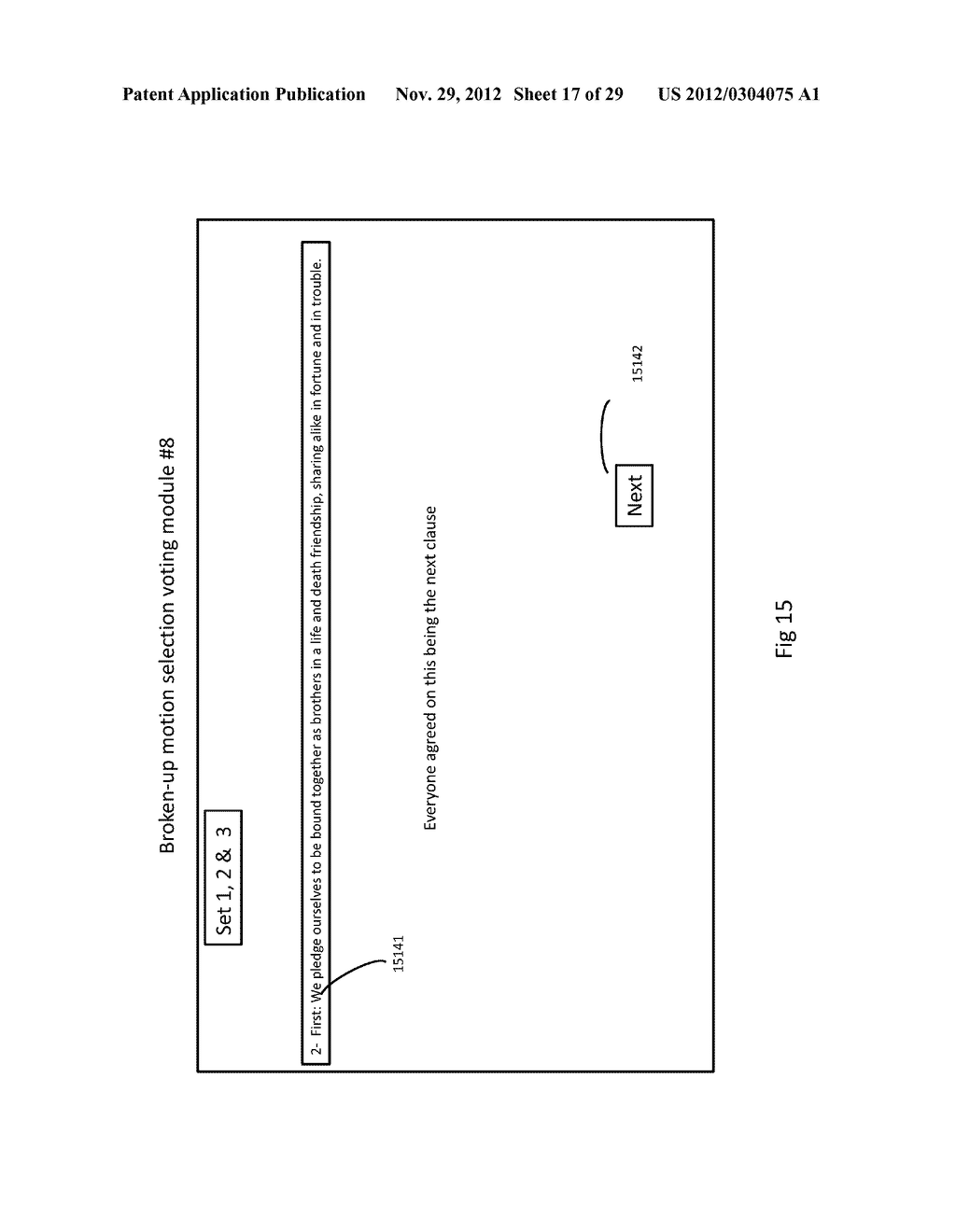 SYSTEM AND METHOD FOR MANAGEMENT OF MOTIONS - diagram, schematic, and image 18